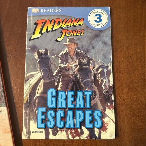 Vintage Indiana Jones Books, set of 5 - Picture 6 of 13